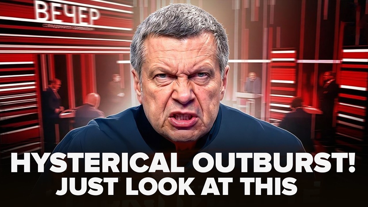 😱Solovyov Lost It: Screaming at Russians! VIDEO with THREATS is breaking Internet