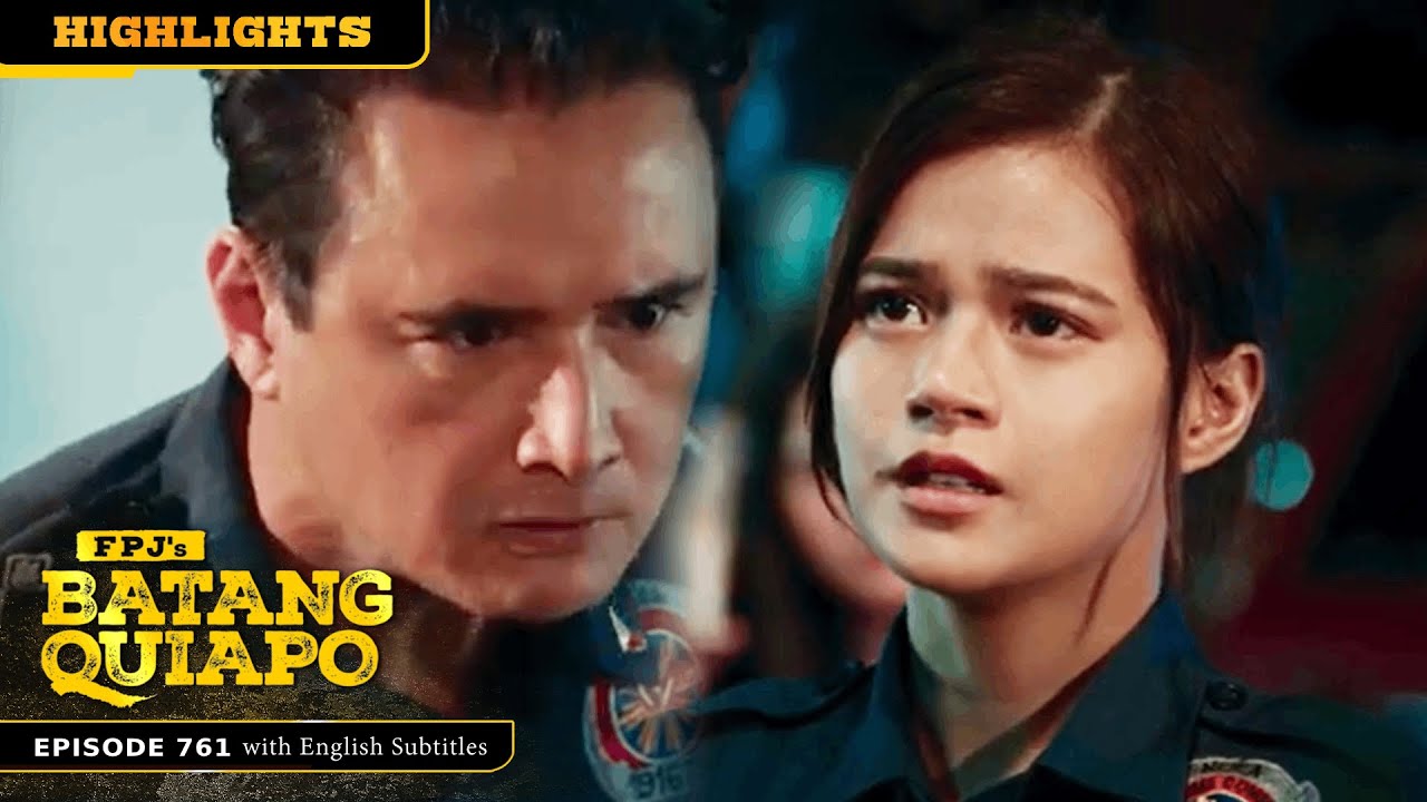 Rigor has Ponggay arrested for helping Tanggol | FPJ's Batang Quiapo (with English Subs)