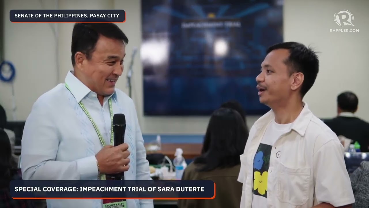 Prosecution may drop more witnesses in Sara Duterte trial