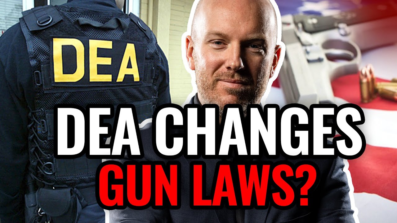 DEA Changes Gun Laws?  Delta 8 THC-0 and Delta 9 THC-0 is now a crime. Yes: Explained