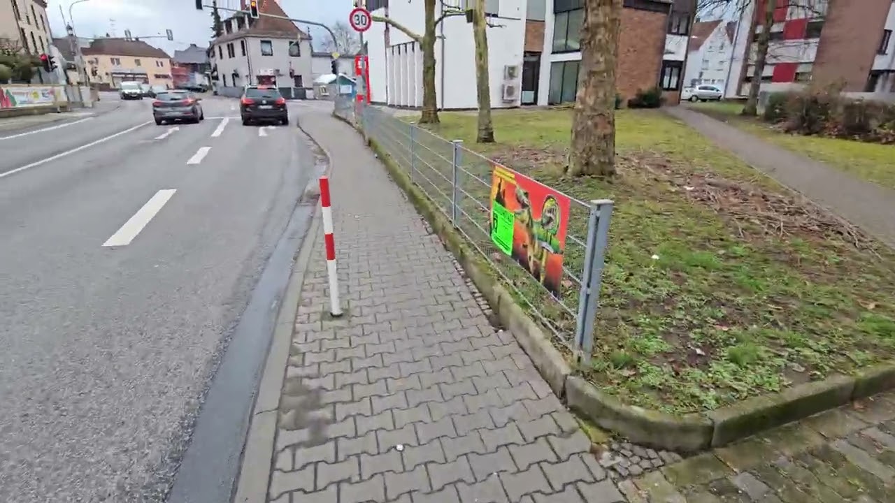 E-Scooter Tour 2025 - Klein Auheimer Brücke  - Seligenstadt  Marktplatz 4K60fps