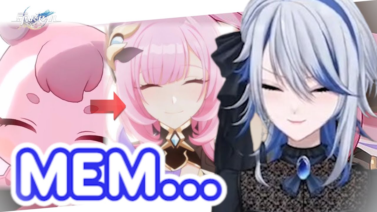 Antara Hakua Lira dan PTSD-nya dengan Miss Pink Mem♪ 【ID】 | Honkai: Star Rail