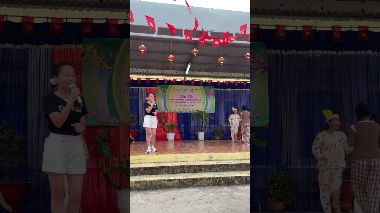 Kể bằng tiếng anh câu chuyện rùa và thỏ