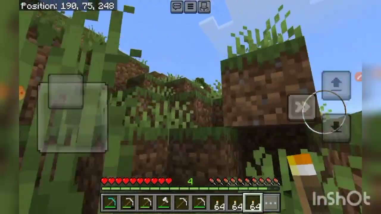 ماينكرافت الجزء الثامن لقينا حبتين دايموند  لا يفوتكم الفيديو🔥🔥🔥