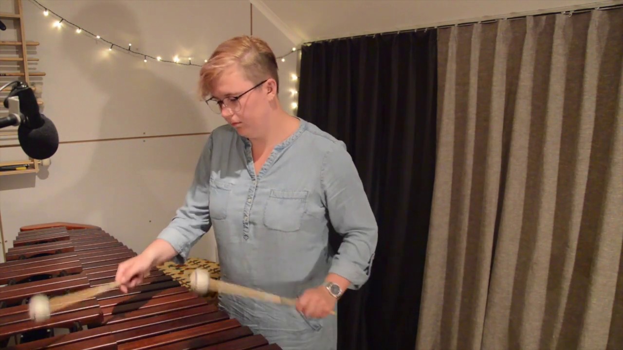 Counting Stars – OneRepublic on Marimba