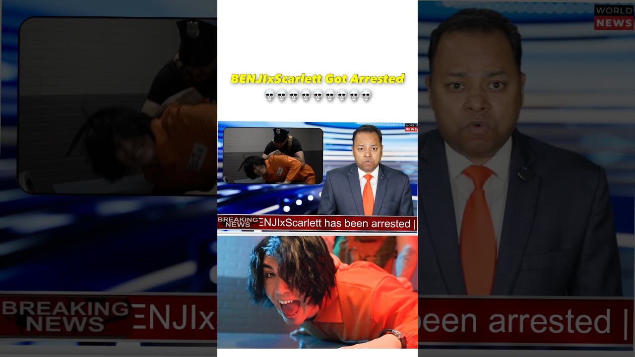 BENJIxScarlett Got Arrested (BREAKING NEWS REPORT)