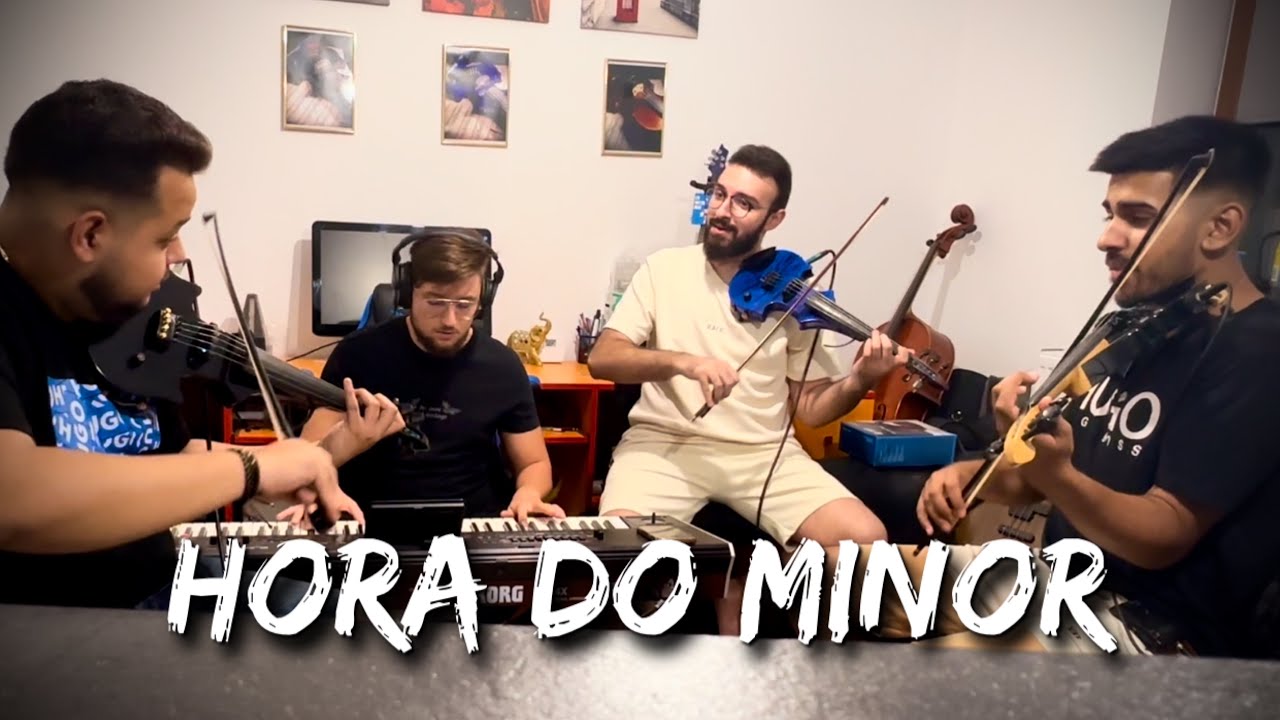 Vioara Albastră, Ionuț, Alin & Alex - Hora Do Minor (COVER Ionică Minune)