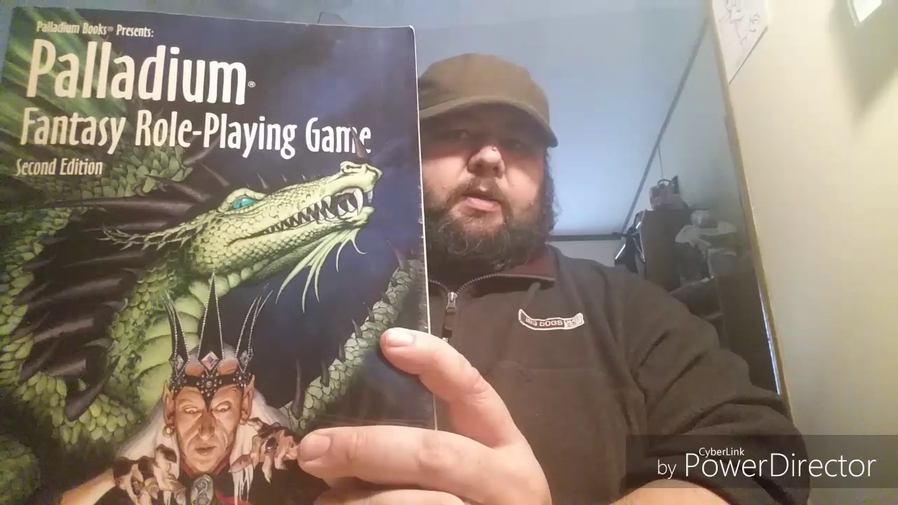 Palladium Fantasy RPG - A Love Letter