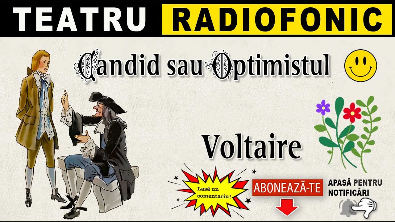 Voltaire - Candid sau optimistul | Teatru radiofonic