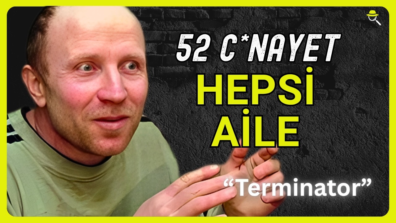 Ukrayna’da 52 Masum Kişiyi Öldüren Seri Katil | ‘Terminatör’ Anatoly Onoprienko