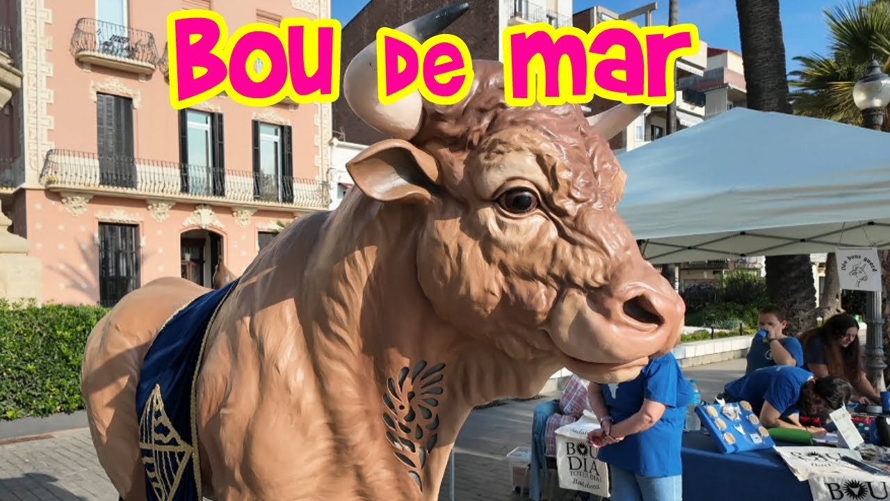 Bou de mar de Badalona.