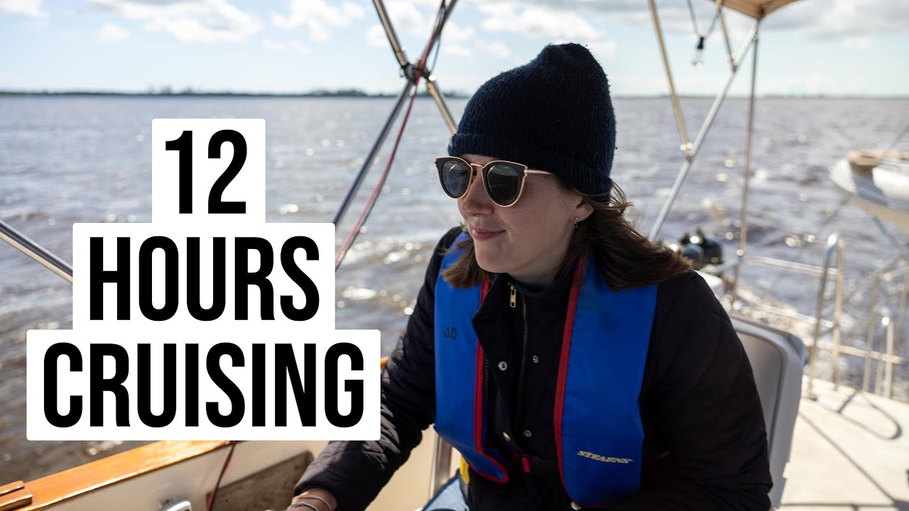 LONGEST CRUISING DAY Yet! | GREAT LOOP from Belhaven to Elizabeth City