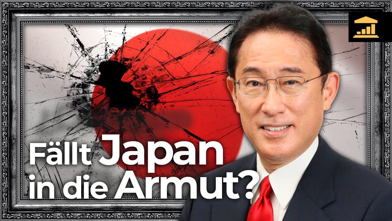 Ist der NIEDERGANG JAPANS unaufhaltsam? - VisualPolitik DE