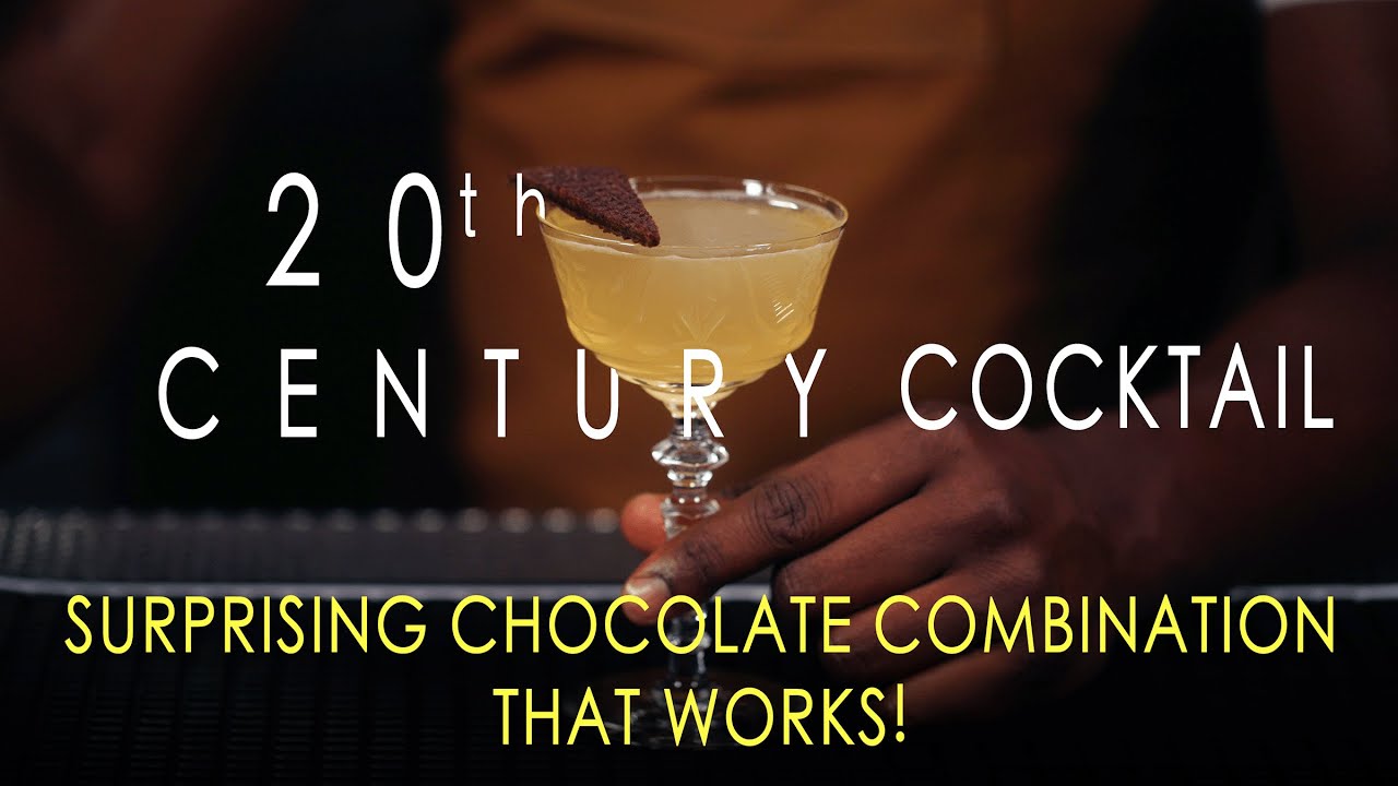 20th Century Cocktail: Chocolate & Citrus?!