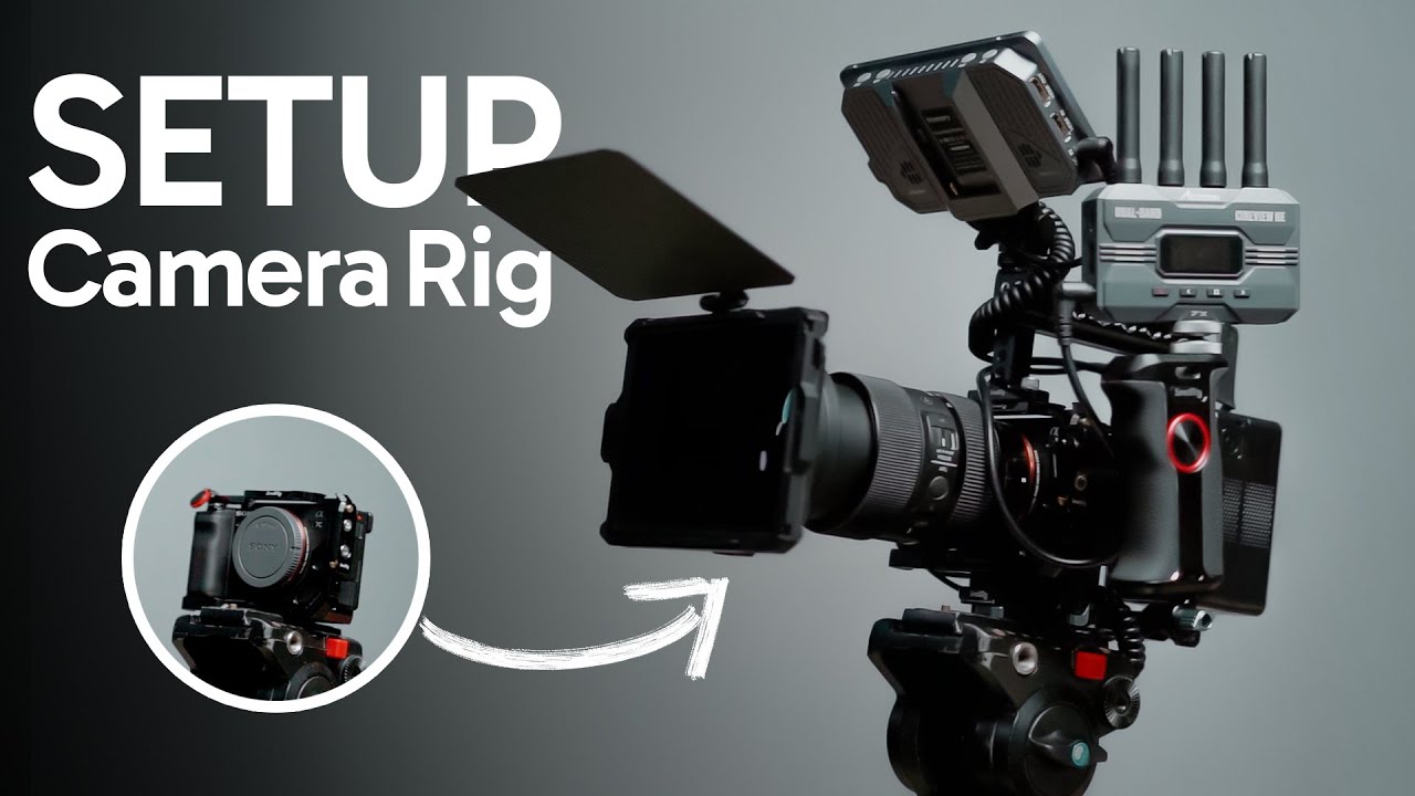 AKHIRNYA PUNYA SETUP KAMERA IDAMAN🔥🔥 SETUP CAMERA RIG