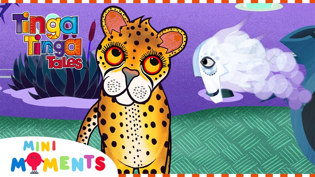 Why do Cheetahs Have Tears?🐆💧 | Tinga Tinga Tales | 1 Hour Comp | Full Episode | Mini Moments