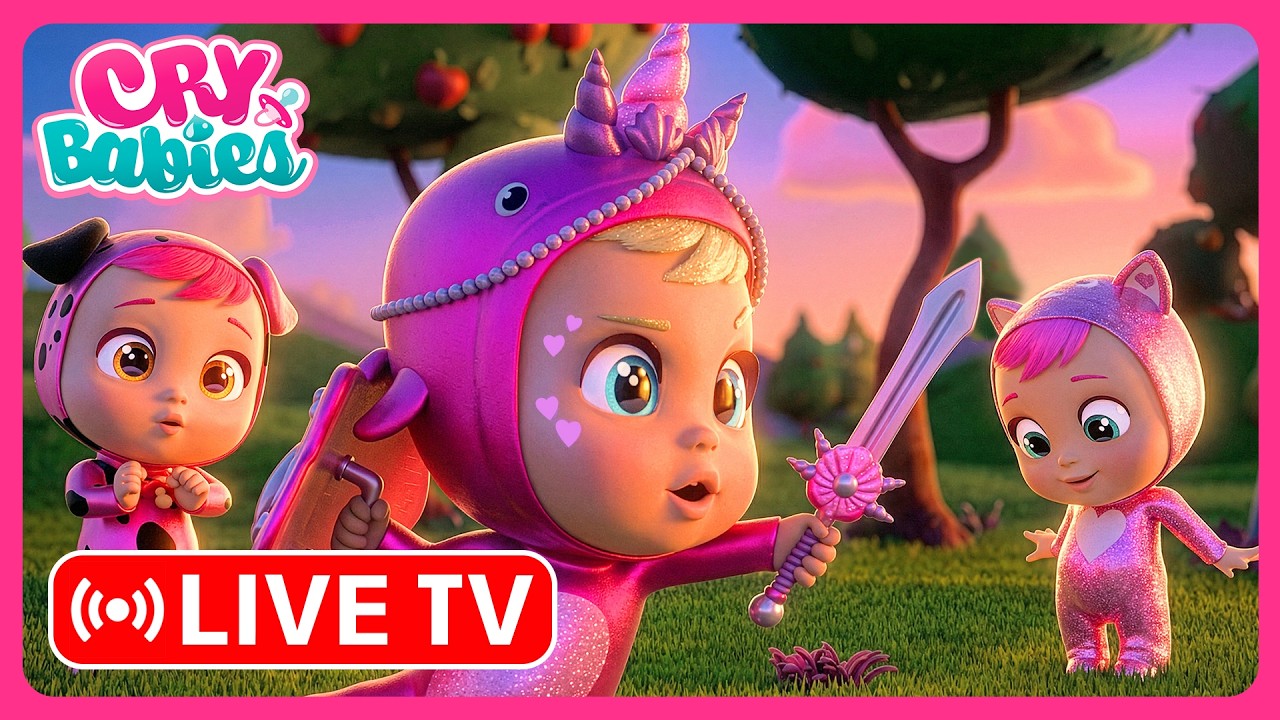 🔴 LIVE! Cry Babies  –   Misiune Magică în Lumea Fantasy 🧚‍♀️ – Episoade Complete (TV)
