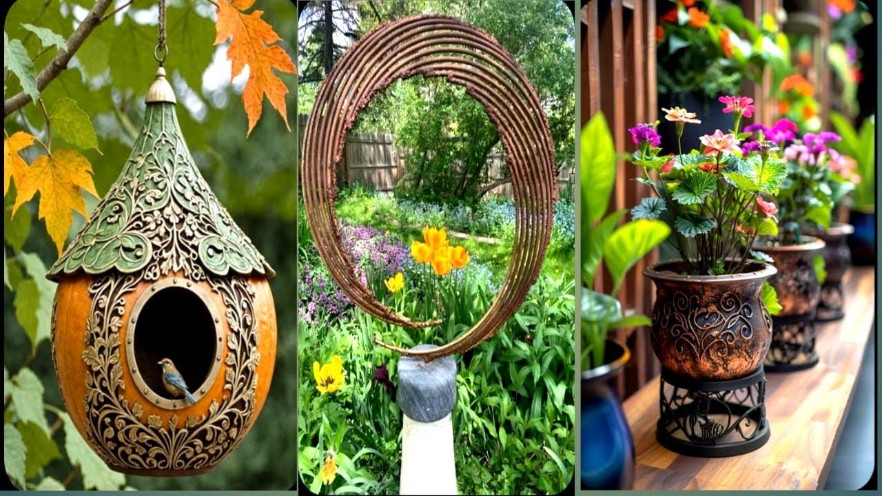 Eye-Catching Garden Metal Art Ideas You’ll Love to Try!