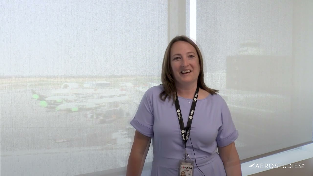Aerostudies Interview Nicole Cooke, Flair Airlines