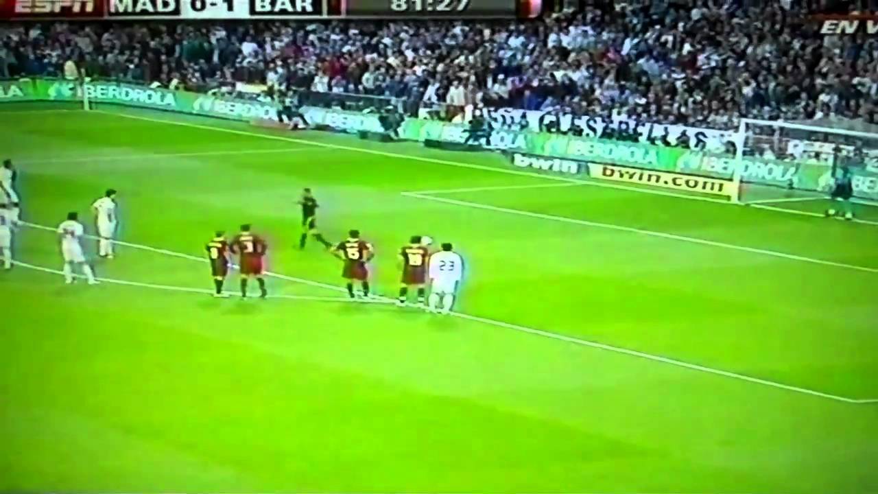 Cristiano Ronaldo Penalty Vs Barcelona 2011
