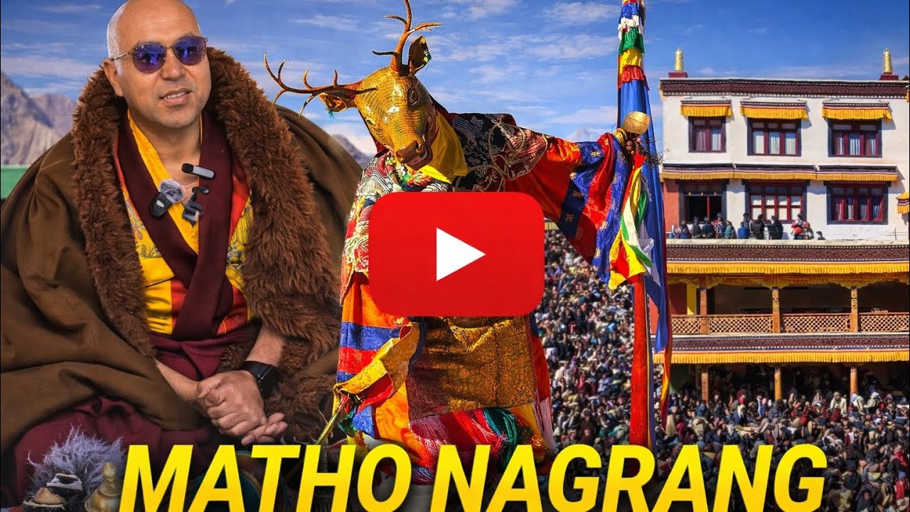 Matho Nagrang Festival – The Mysterious Oracle Festival of Ladakh