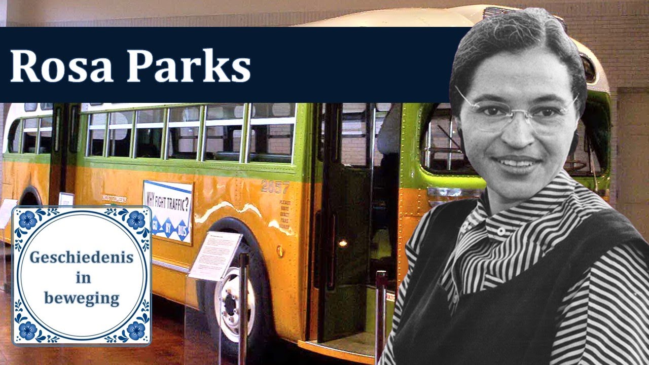 Wie was Rosa Parks?