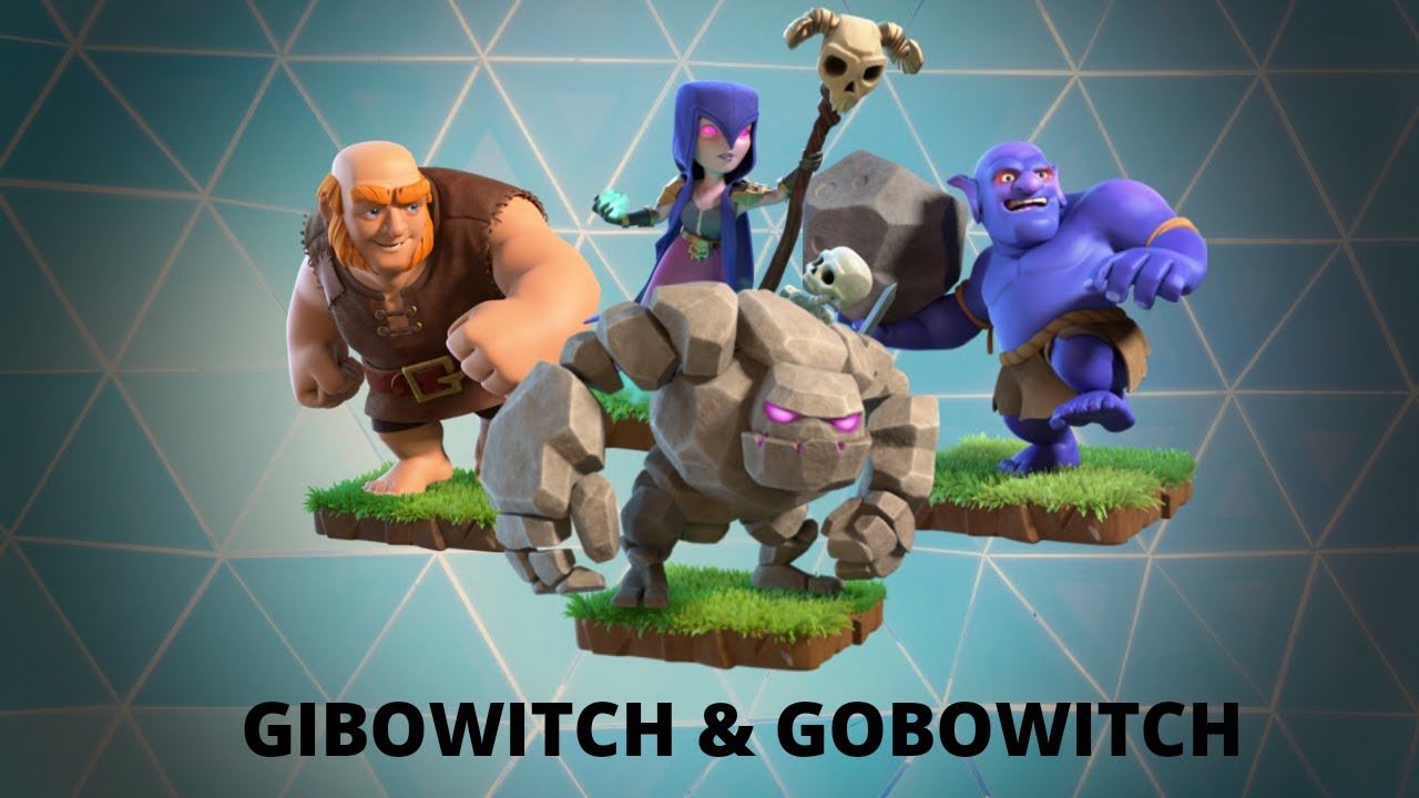 TH10 GiBoWitch & GoBoWitch awesome attack strategy