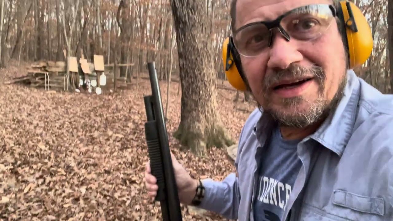 Тестирование патронов Aguila Mini-Shells с магазином Opsul Mini-Clip в ружье Mossberg 500.