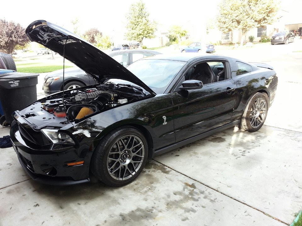 Shelby GT500 Flowmaster Sound Outlaw Axlebacks