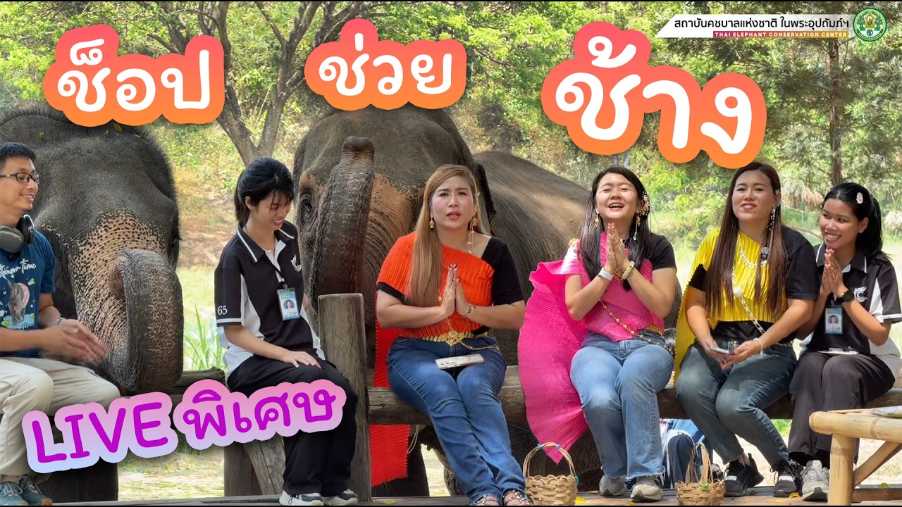 Special LIVE ช็อป ช่วย ช้าง 7 มีนาคม 2569