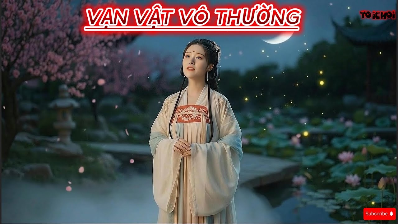 VẠN VẬT VÔ THƯỜNG ☯️ Nhạc Thiền Phật Pháp Giọng Nữ | Buông Xả – An Nhiên – Ngủ Ngon – Chữa Lành