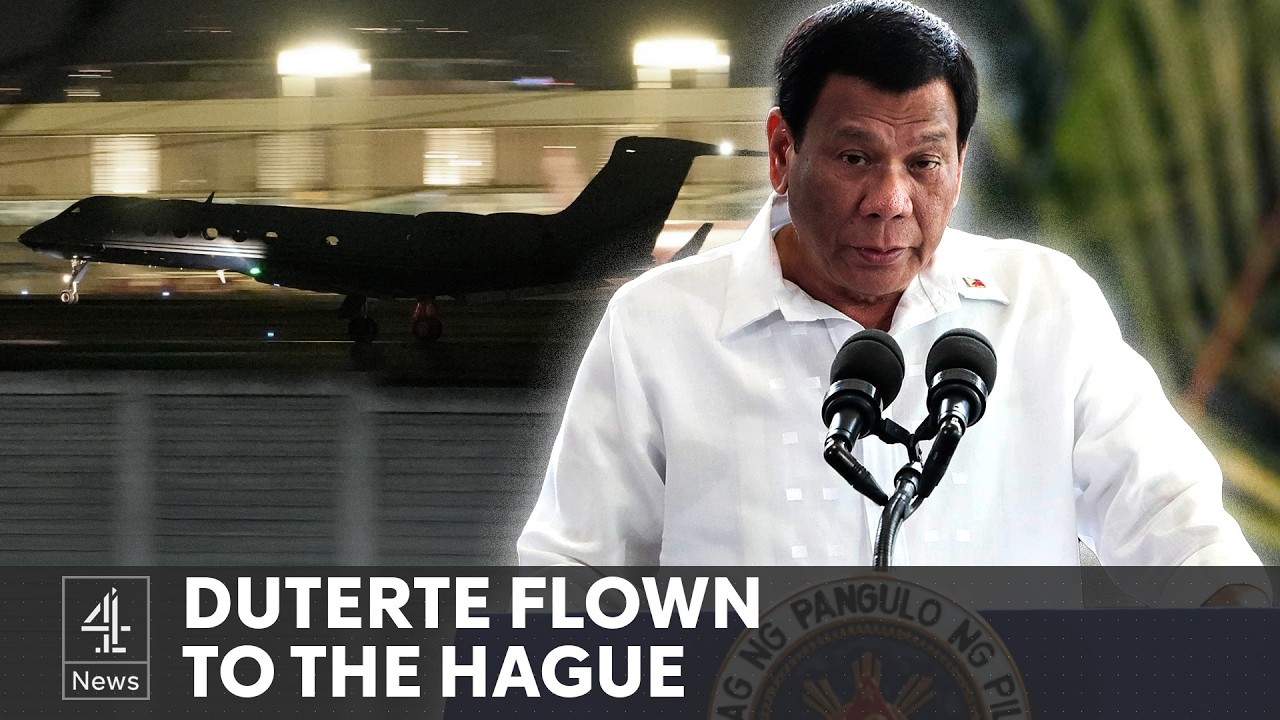 Rodrigo Duterte arrested for &lsquo;crimes against humanity&rsquo; in war on drugs