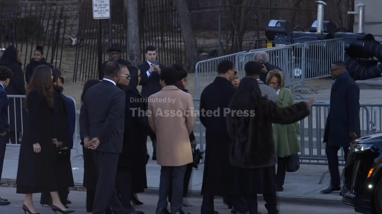 Memorial services for Jesse Jackson begin at Chicago headquarters of his civil rights organization