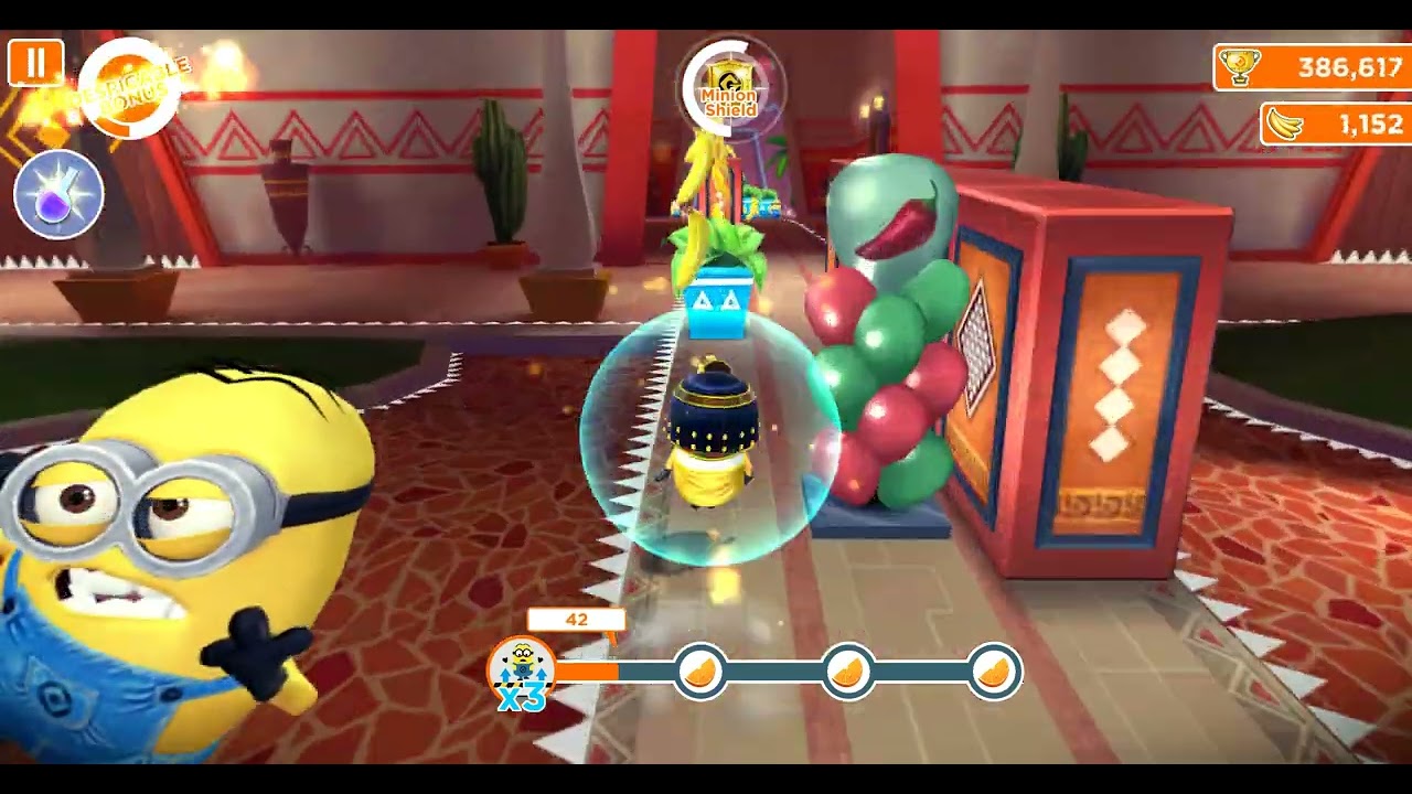 Minion Rush - Level 651 - Just Jumping in Eduardo's House