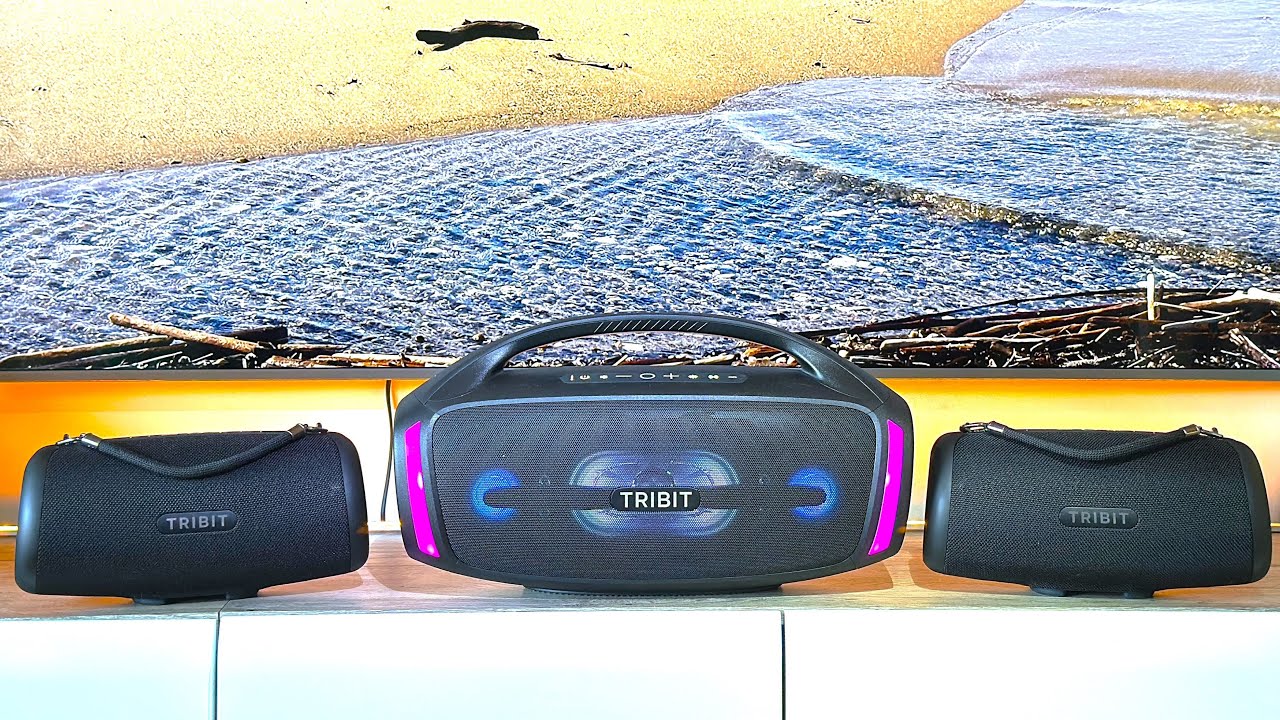 Tribit Stormbox LAVA x2 Deep BASS  vs Tribit Stormbox Blast 2👌
