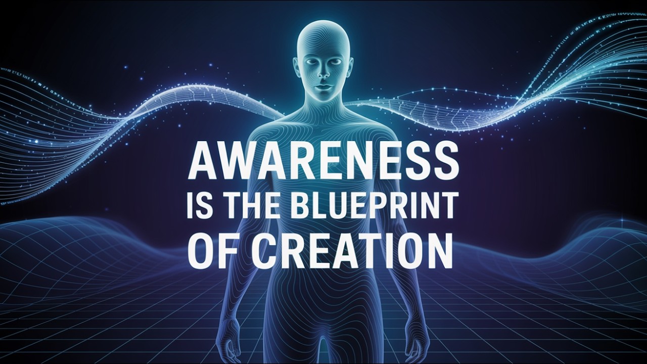 Awareness is Energy: The Hidden Force That Organizes Reality !