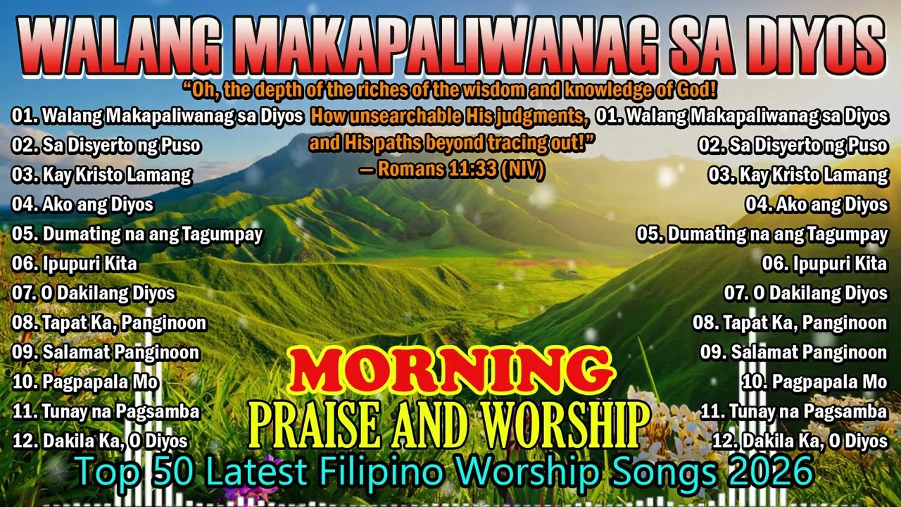 Tagalog Christian Worship Songs 2025 | God Beyond Words, Victory & Faith in Christ