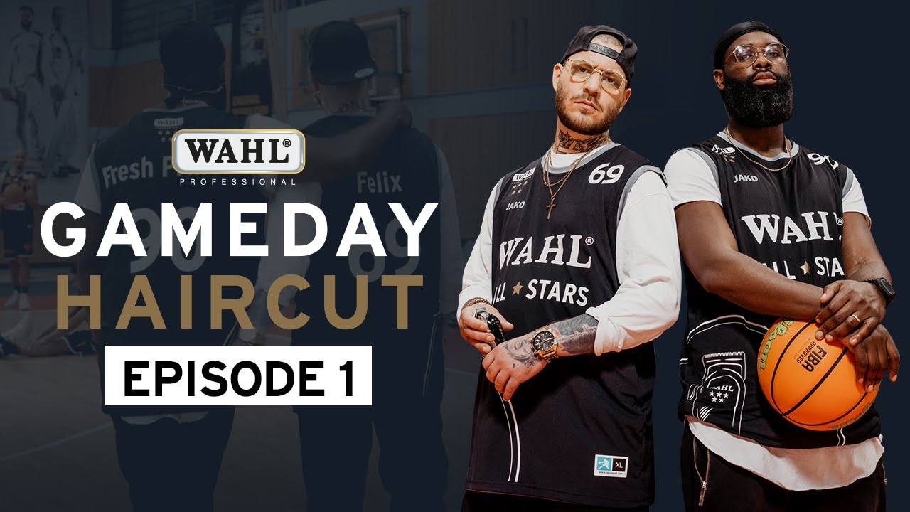 Gameday Haircut E01 - Mit Felix Hohleich und Fresh Prince The Barber X Wiha Panthers X WAHL Pro