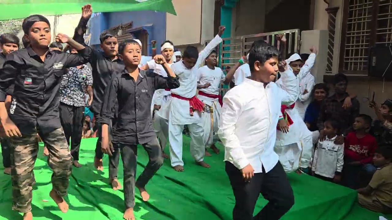 6 and 7 class dance 