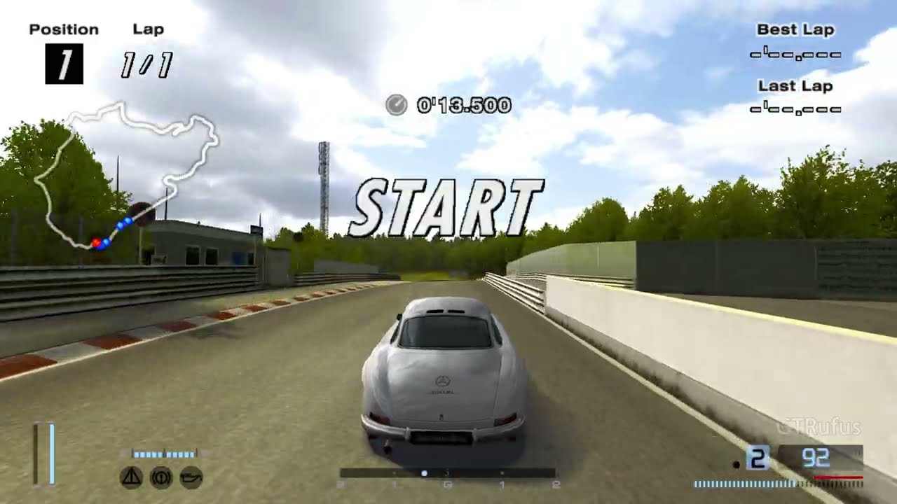 Chase of the Silver Arrow - Gran Turismo 4