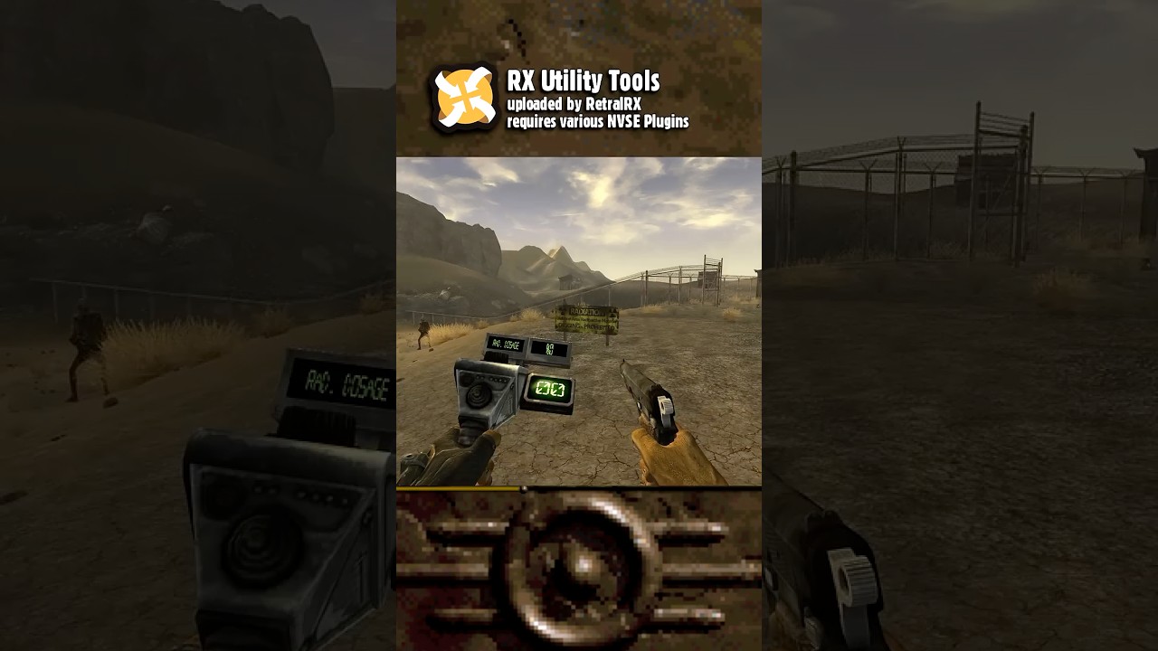 Hardcore Survival Utility Tools Mod for #Fallout New Vegas