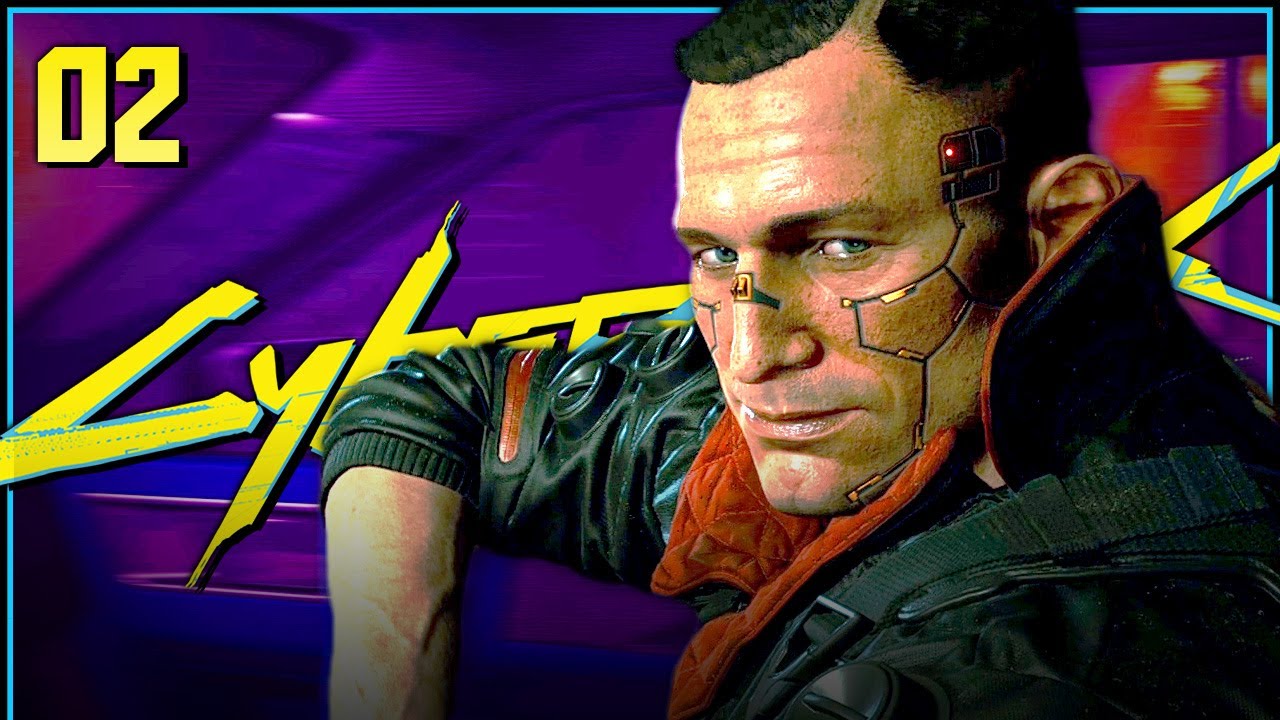 Black Market Rescue - Let's Play Cyberpunk 2077 Part 2 [Blind Corpo PC Gameplay]