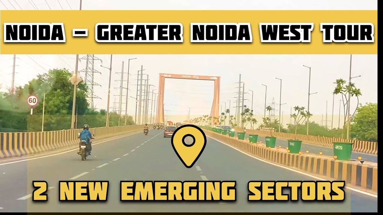 Noida & Greater Noida West Tour | Explore With NK #travel #noida #delhi