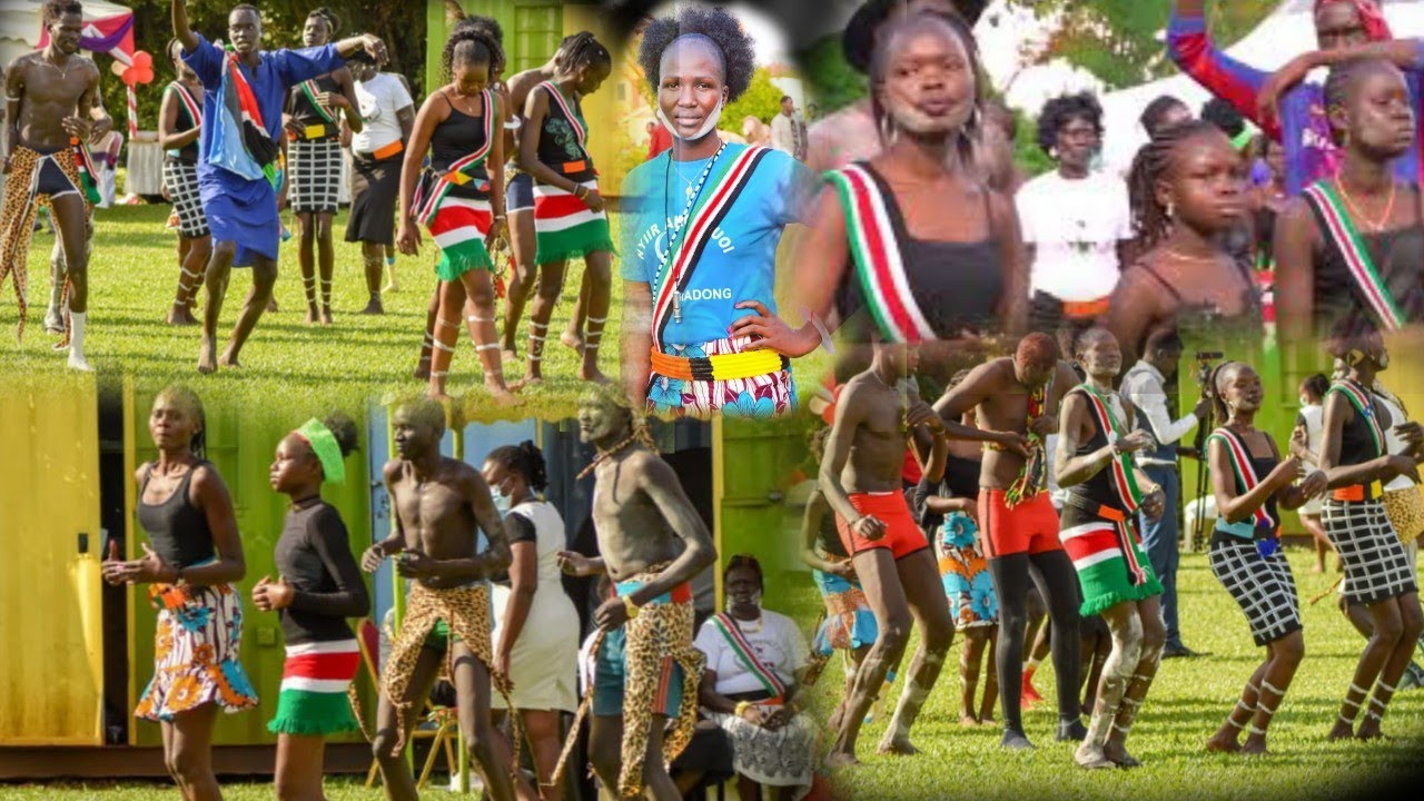 16th May 2021 Organized By Agaar Youths In Nairobi.#. #Lake_state Rumbek Community.