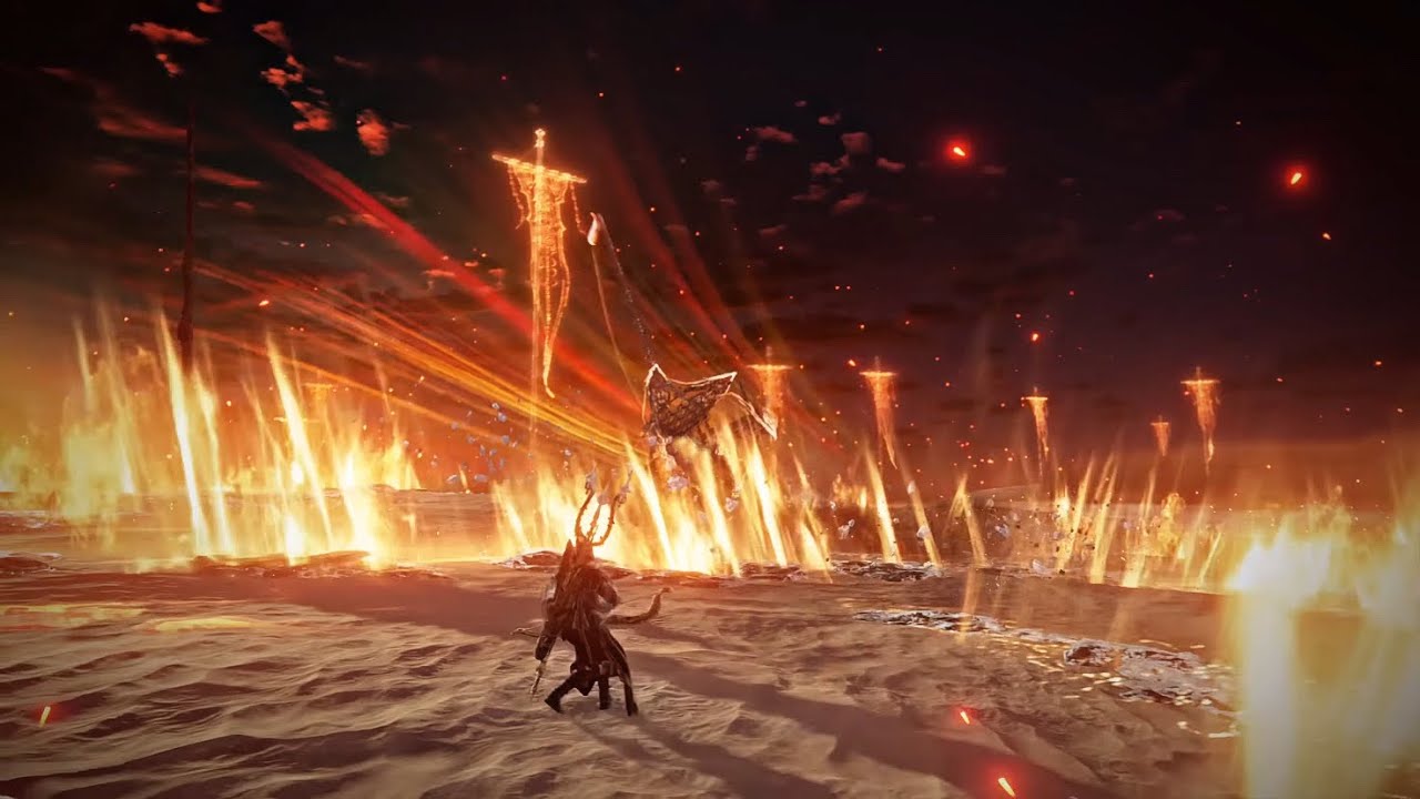Elden Ring Nightreign - Everdark Gladius is Cinema (No HUD/epic OST sync)