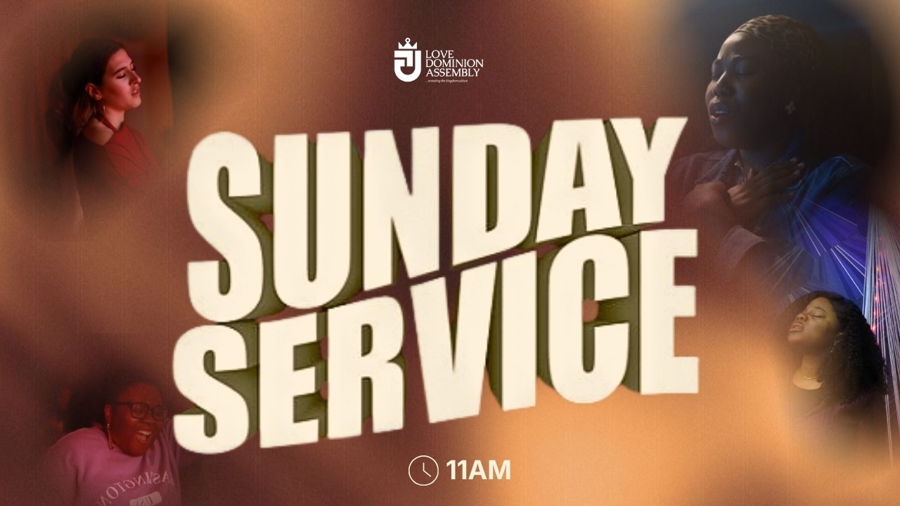 Sunday Live Church Service  | Worship, Prayer & Word #livechurch  #sundayservicelive