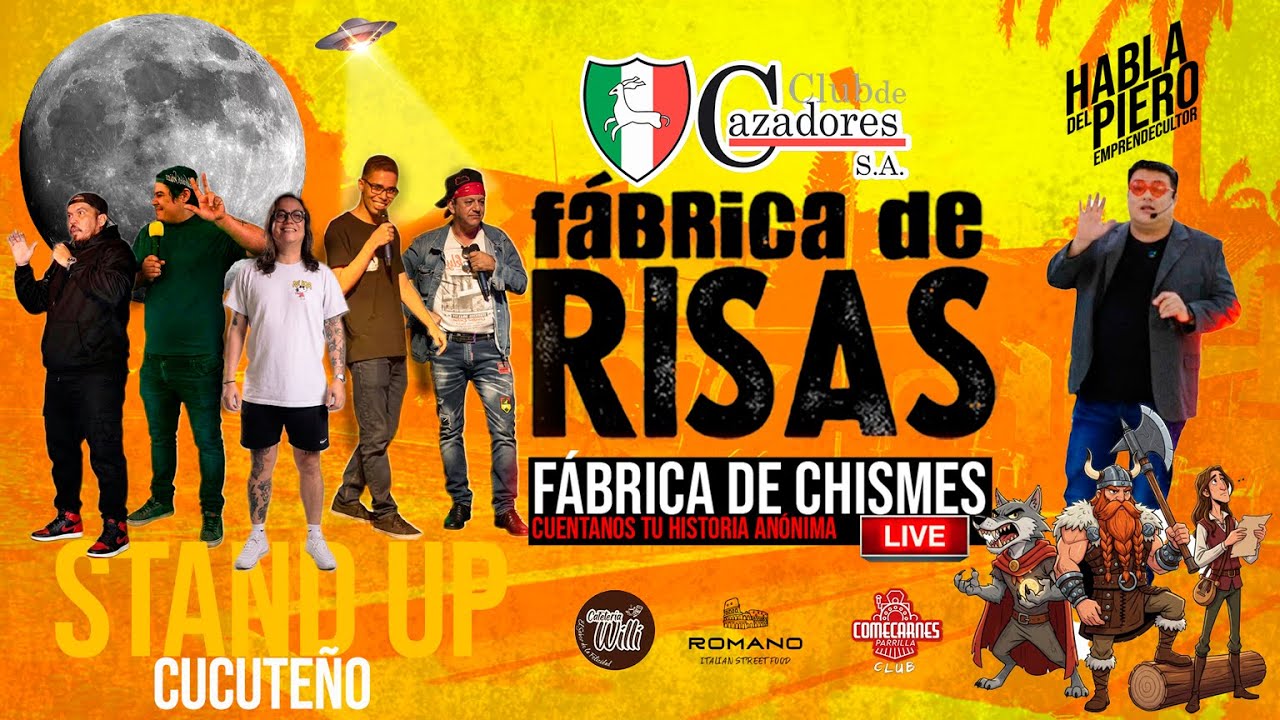 CUENTOS E HISTORIAS | SERGIO DELPIERO | FABRICA DE RISAS | CLUB CAZADORES | STAND UP COMEDY