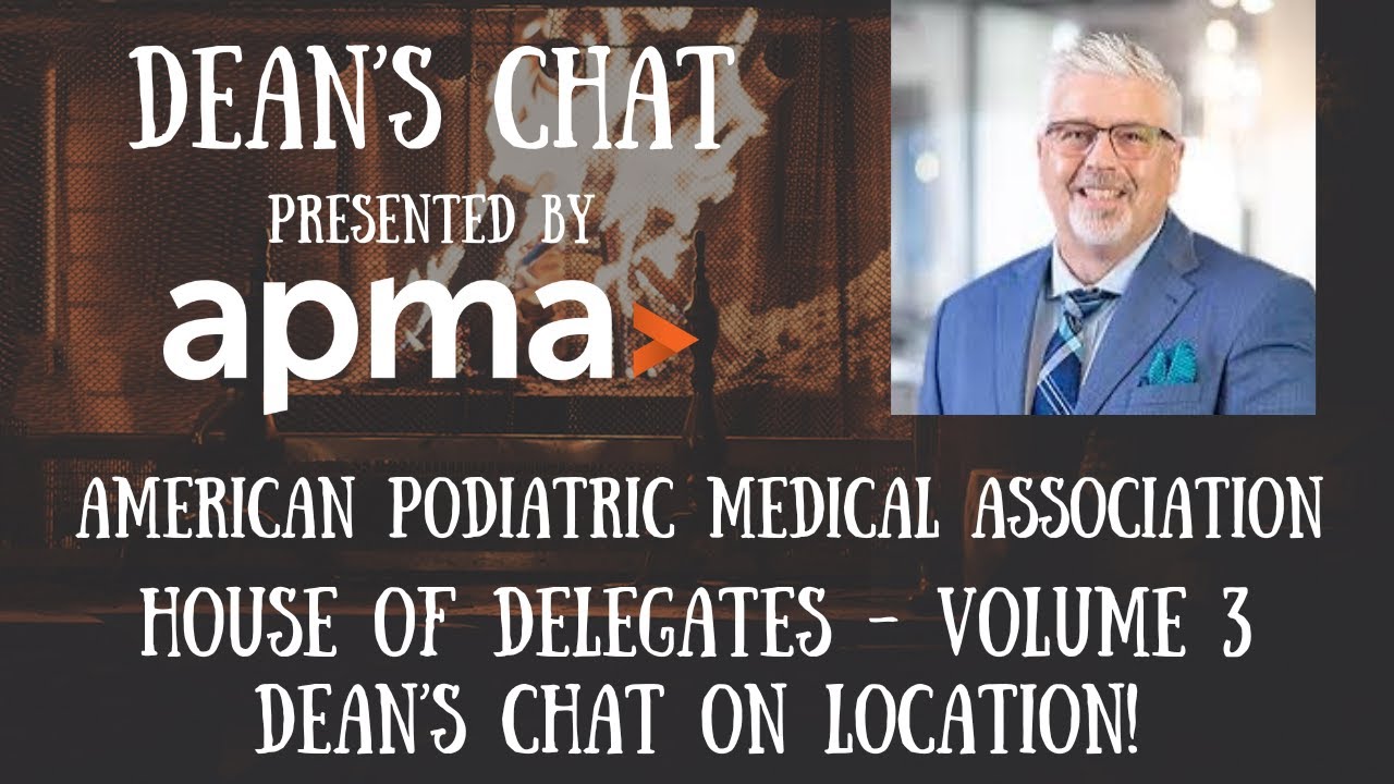 Ep. 210 - American Podiatric Medical Association, HOD Meeting, Washington D.C. 2025 - Volume 3