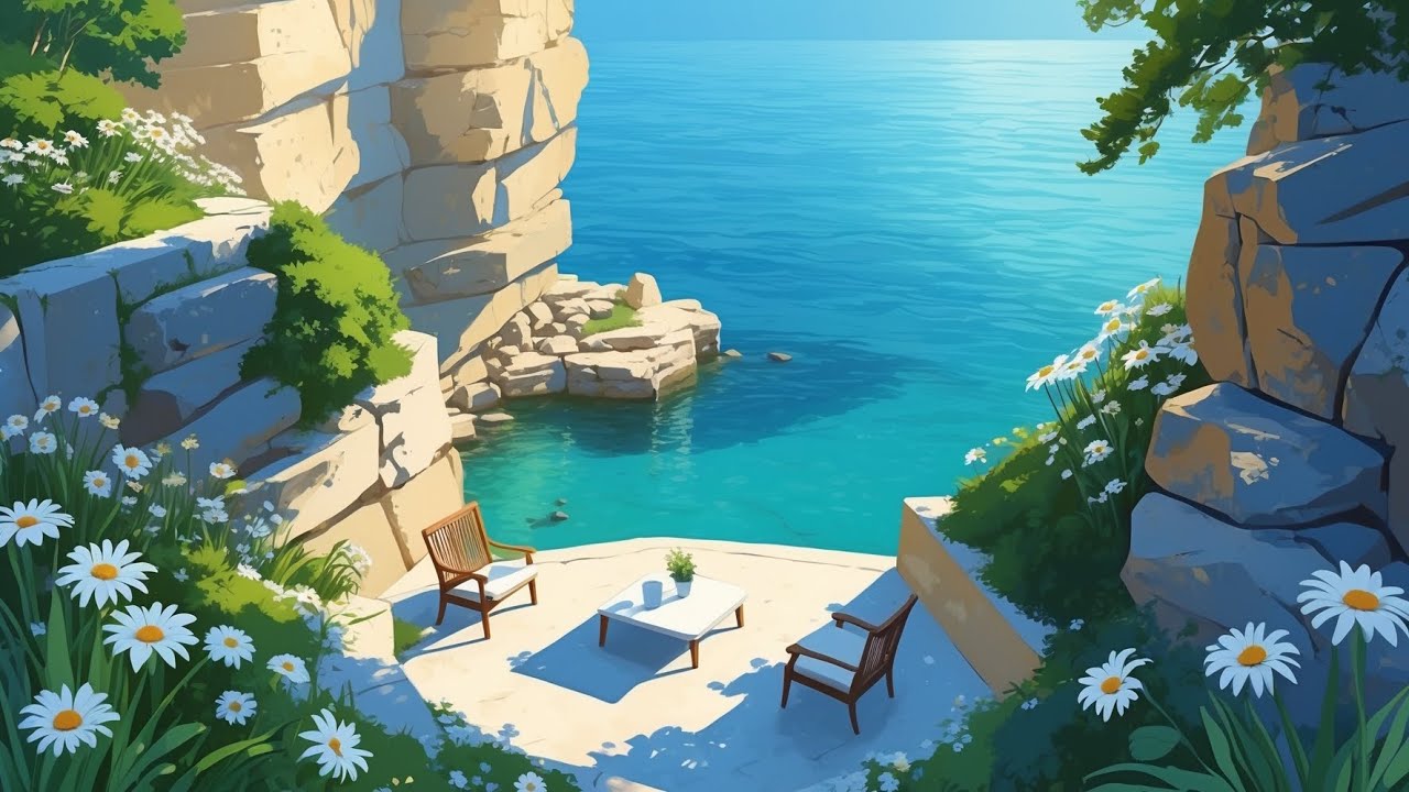 Relaxing Music 🌼 Chillhop for Relaxation, Study and Brighten Your Day
