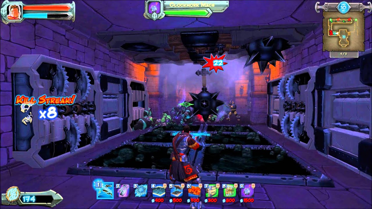 Orcs Must Die! - #11 Chaos Chamber - Nightmare 5 skull rank HD